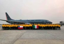 Más de 100 aviones desplegados para combatir incendios en Chile Más de 100 aviones desplegados para combatir incendios en Chile