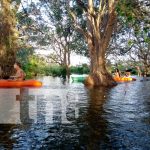 Río Istiam, lugar idóneo en este mes de los enamorados en Ometepe