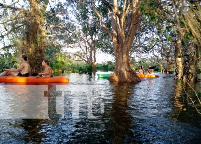 Río Istiam, lugar idóneo en este mes de los enamorados en Ometepe