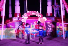 Inauguran Paseo del ‘Amor’ en el Parque de Jinotepe, Carazo Inauguran paseo del 'Amor' en el Parque de Jinotepe, Carazo