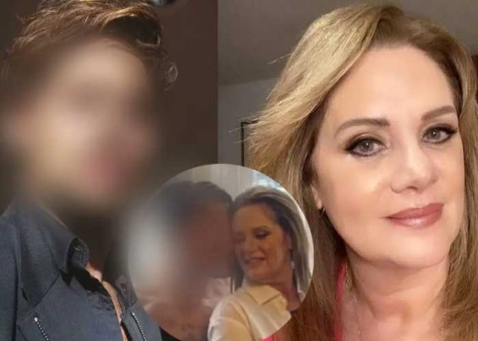 1 Erika Buenfil estrena nuevo “colágeno” y sería un actor conocido