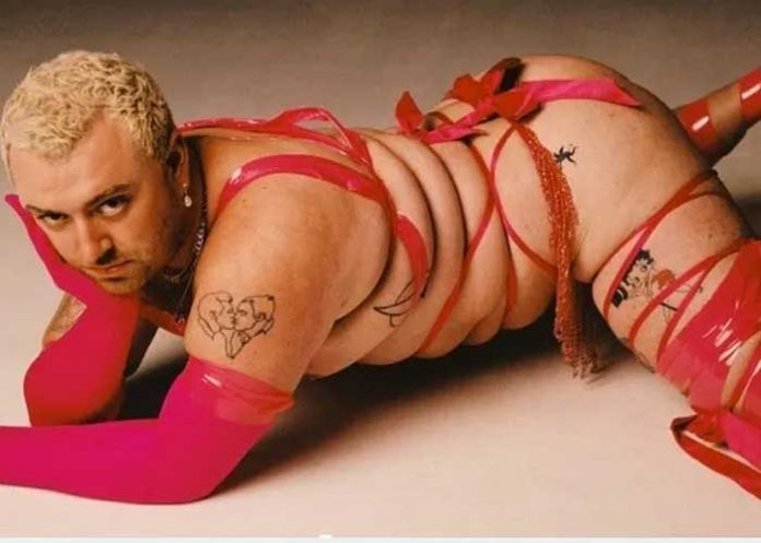 Sam Smith en el ojo de la polémica por sesión de fotos “candentes”