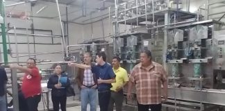 Carazo: Visitan a empresa Sol Orgánica
