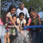 Rivas: Inauguran proyecto de agua potable en la ciudad de Los Mangos Rivas: Inauguran proyecto de agua potable en la ciudad de Los Mangos