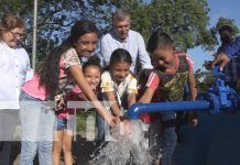 Rivas: Inauguran proyecto de agua potable en la ciudad de Los Mangos Rivas: Inauguran proyecto de agua potable en la ciudad de Los Mangos