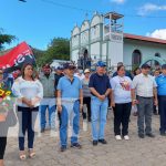 Rinden homenaje al Cnel. Santos López a 58 aniversario en Yalagüina, Madriz Rinden homenaje al Cnel. Santos López a 58 aniversario en Yalagüina, Madriz