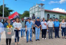 Rinden homenaje al Cnel. Santos López a 58 aniversario en Yalagüina, Madriz Rinden homenaje al Cnel. Santos López a 58 aniversario en Yalagüina, Madriz