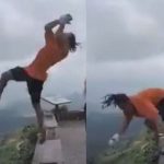 Pierde la vida mientras realiza demostración de parkour en la montaña