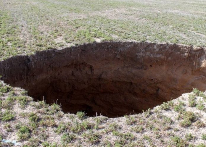 Un extraño fenómeno: Varios cráteres están apareciendo en Turquía