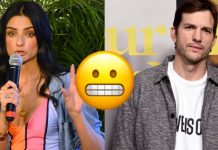Aislinn Derbez confiesa su amor a Ashton Kutcher