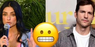 Aislinn Derbez confiesa su amor a Ashton Kutcher