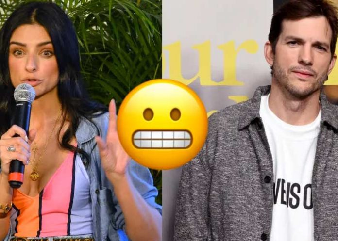 1 Aislinn Derbez confiesa su amor a Ashton Kutcher