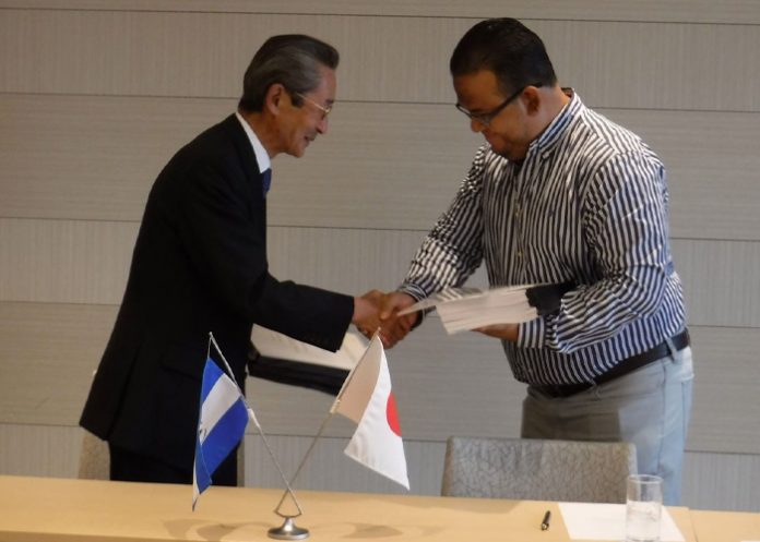 1 Managua: ENACAL y JICA firman acuerdo para mejorar el suministro