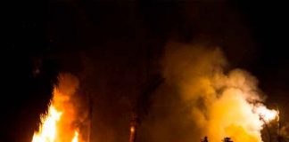 Al menos tres muertos y 32 heridos por un incendio en un hospital en Egipto