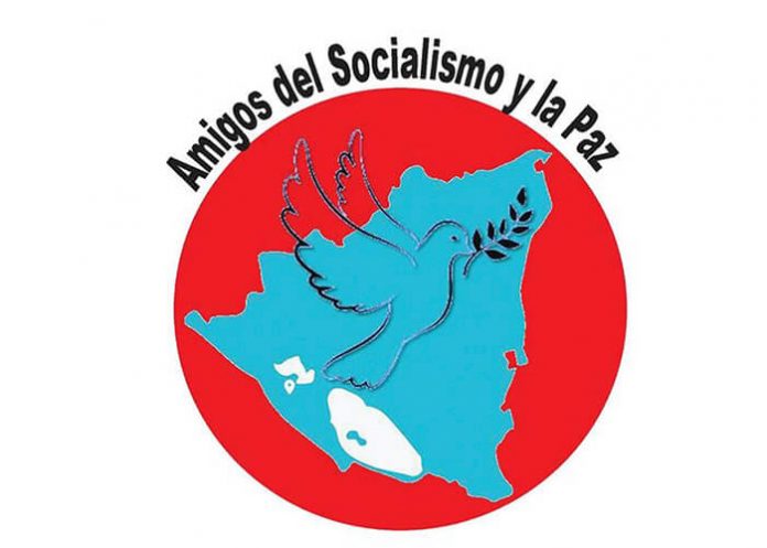 1 Foto: Declaración de la Asociación Nicaragüense de Amigos del Socialismo y la Paz / Cortesía