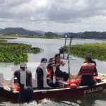 Foto: Salieron a buscar licor en una lancha y al regreso se dieron vuelta en el lago, en Jinotega / TN8