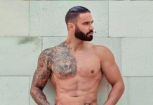 "Eso es enorme" Fernando Lozada posa sin ropa en Instagram