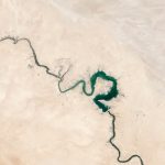 Apocalipsis: Símbolo se forma en un río que se menciona en la Biblia