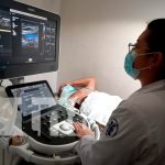 Managua: Desarrollan jornadas de ultrasonidos en el hospital Manolo Morales