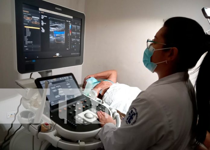 Managua: Desarrollan jornadas de ultrasonidos en el hospital Manolo Morales