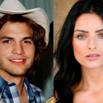 Ashton Kutcher se pone nervioso ante la confesión de amor de Aislinn Derbez Ashton Kutcher se pone nervioso ante la confesión de amor de Aislinn Derbez