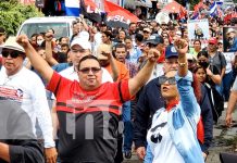 Foto: Cientos de familias en Estelí celebraron la paz que hay en el país / TN8