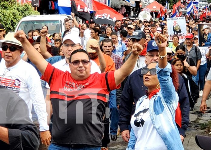 Foto: Cientos de familias en Estelí celebraron la paz que hay en el país / TN8