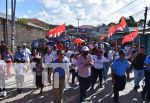 Foto: Bluefields salió a las calles a celebrar las nuevas victorias del pueblo / TN8