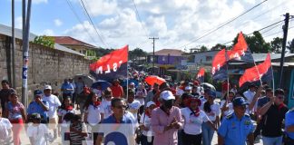 Foto: Bluefields salió a las calles a celebrar las nuevas victorias del pueblo / TN8