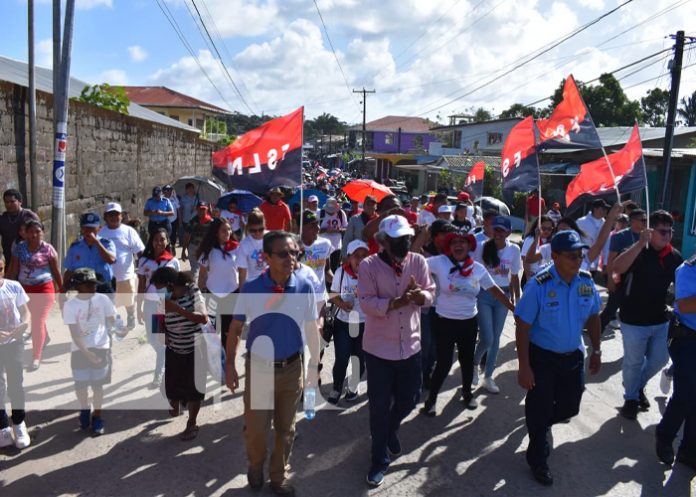 Foto: Bluefields salió a las calles a celebrar las nuevas victorias del pueblo / TN8