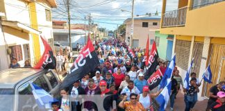 Foto: Caminata por la soberanía nacional en Nandaime y Carazo / TN8