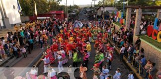 ¡La Concepción, Masaya está de fiesta! En honor a Monserrat