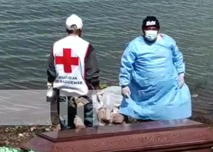 Foto: Encuentran tras cinco días ahogado en Lago Apanás a ciudadano Jinotegano / TN8