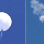 Foto: Otro ovni es derribado por un avión estadounidense / Cortesía