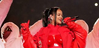 Foto: Super Bowl 2023: Aquí está la increíble actuación de medio tiempo de Rihanna / Cortesía