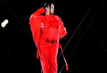 "Panzonasaurio" Rihanna anuncia que está embarazada en el Super Bowl