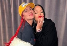 "¡Te amo mamasota!": Dice Karol G al conocer personalmente a Rihanna