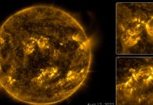 Planean lanzar polvo lunar al espacio para “evitar el calentamiento global”