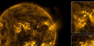 Planean lanzar polvo lunar al espacio para “evitar el calentamiento global”