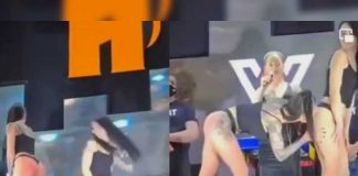 El nuevo “deporte” más sexy: Nalgadas entre mujeres en lencería (VIDEO)