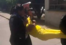 ¡Quería vivir ahí! No se quería ir de prisión y fue sacada a la fuerza ¡Quería vivir ahí! No se quería ir de prisión y fue sacada a la fuerza