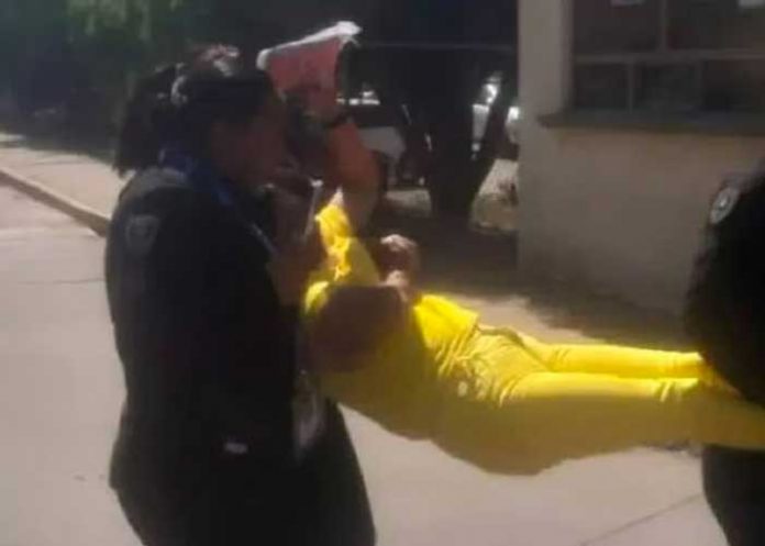 1 ¡Quería vivir ahí! No se quería ir de prisión y fue sacada a la fuerza