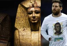 ¿Era un viajero del futuro? Descubren momia llamada originalmente “Messi”