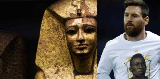 ¿Era un viajero del futuro? Descubren momia llamada originalmente “Messi”