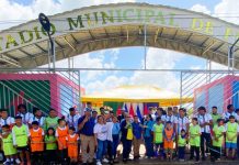 Finaliza segunda etapa de construcción en el estadio de fútbol en Río Blanco