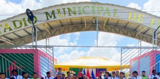 Finaliza segunda etapa de construcción en el estadio de fútbol en Río Blanco