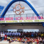 Sébaco goza de una remodelación en su estadio de fútbol
