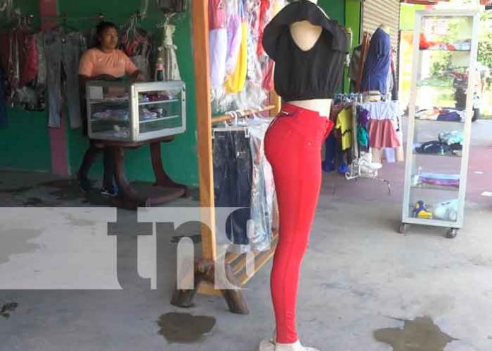 Comercio activado en el mes del amor y la amistad en la Isla de Ometepe