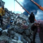 Un avión de Arabia Saudita con ayuda humanitaria aterriza en Siria Un avión de Arabia Saudita con ayuda humanitaria aterriza en Siria