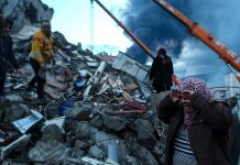 Un avión de Arabia Saudita con ayuda humanitaria aterriza en Siria